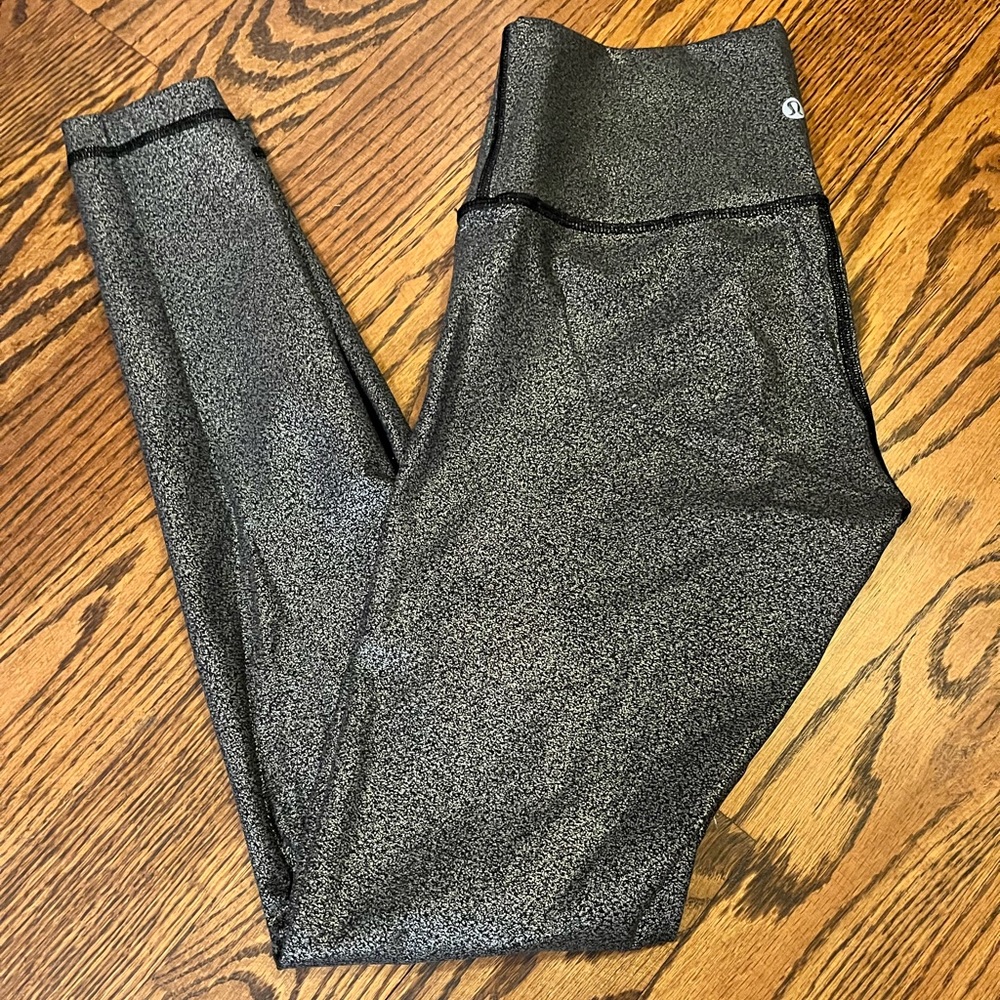 Foil Metallic Wunder Under Lululemon